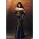 Blood Supply When The Evening Lights Are Lit Corset Top(Full Payment Without Shipping)